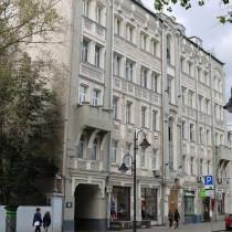 Вид здания Жилое здание «г Москва, Пятницкая ул., 10, стр. 1»