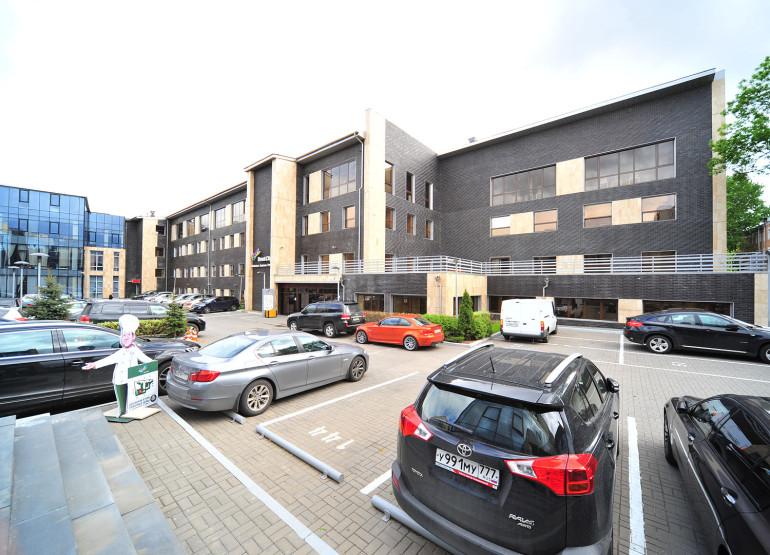 Брент Сити: Вид здания