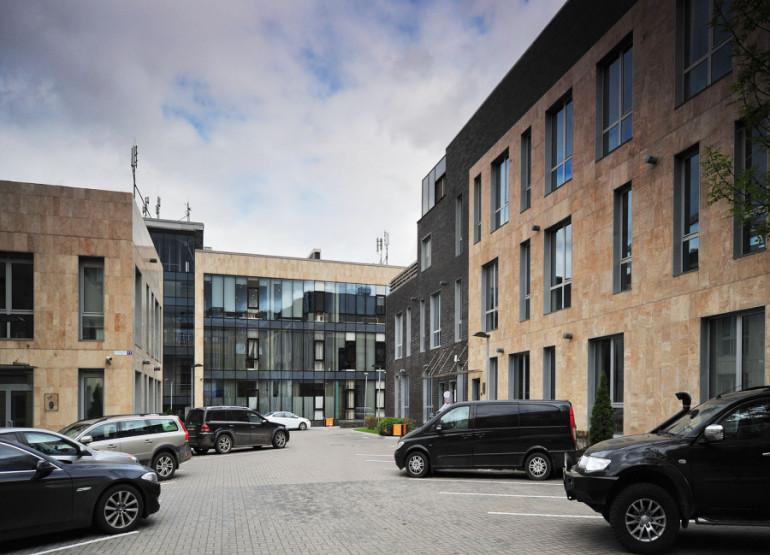 Брент Сити: Вид здания