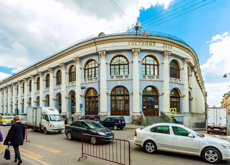 Гостиный Двор: Вид здания