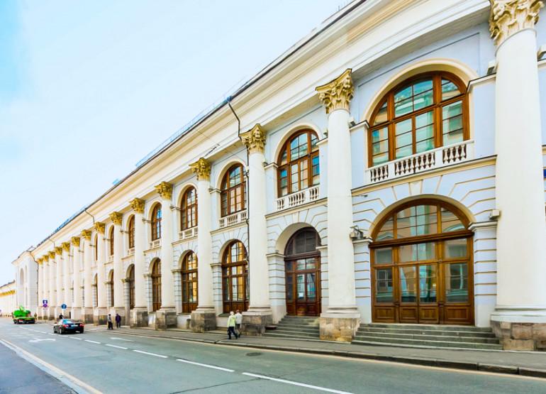 Гостиный Двор: Вид здания