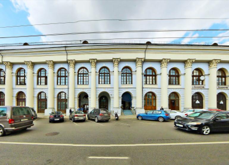 Гостиный Двор: Вид здания