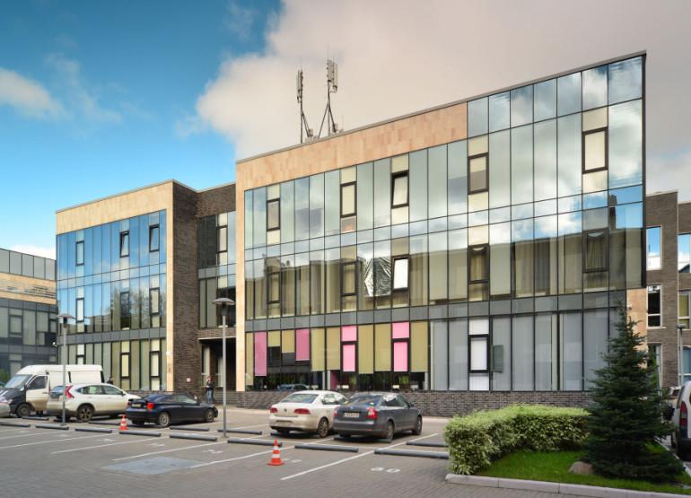 Брент Сити: Вид здания