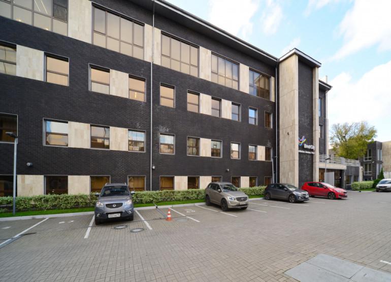 Брент Сити: Вид здания