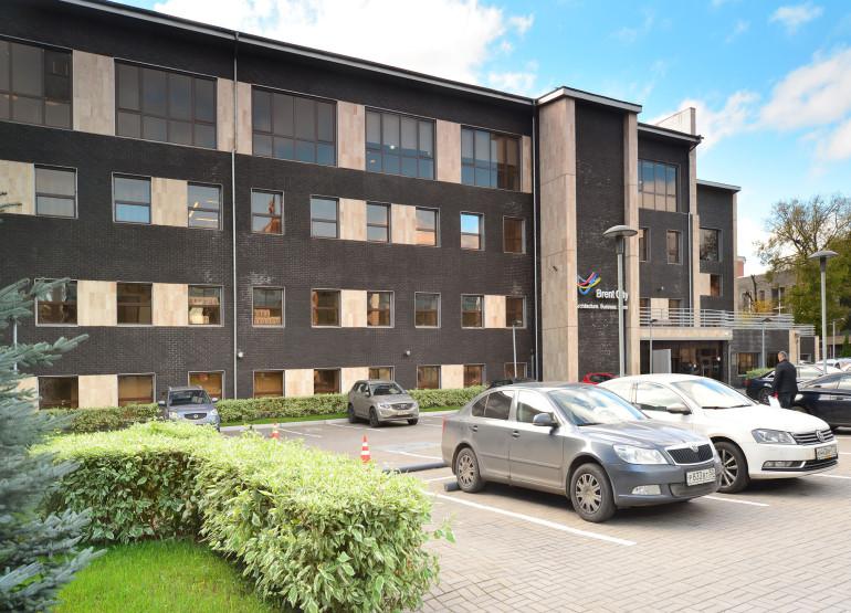 Брент Сити: Вид здания