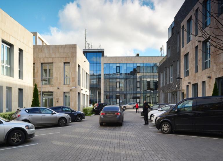 Брент Сити: Вид территории