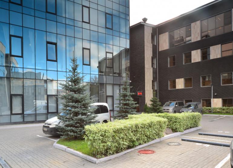 Брент Сити: Вид территории