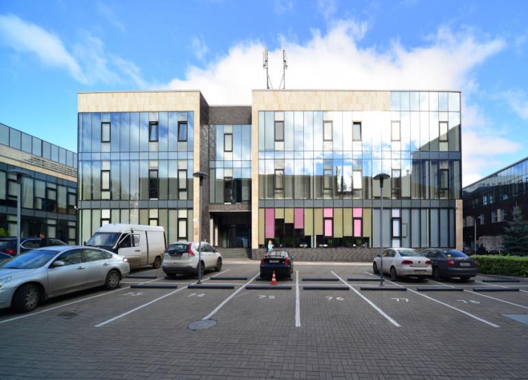 Брент Сити: Вид здания