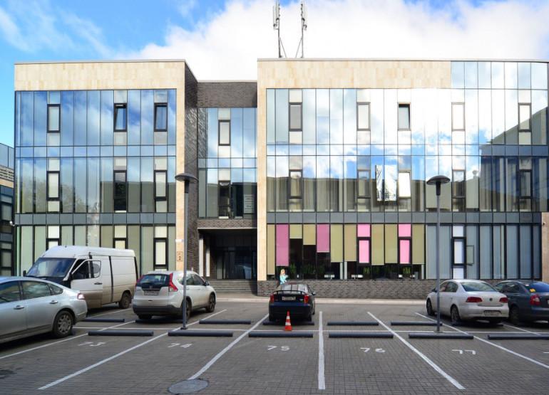 Брент Сити: Вид здания