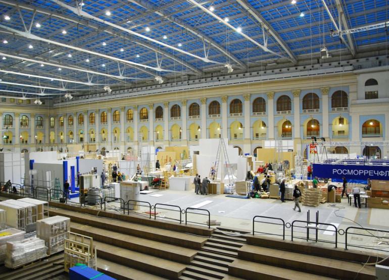 Гостиный Двор: Вид общих зон