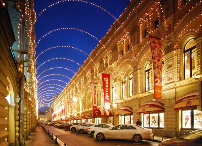 Гостиный Двор: Вид других объектов инфраструктуры