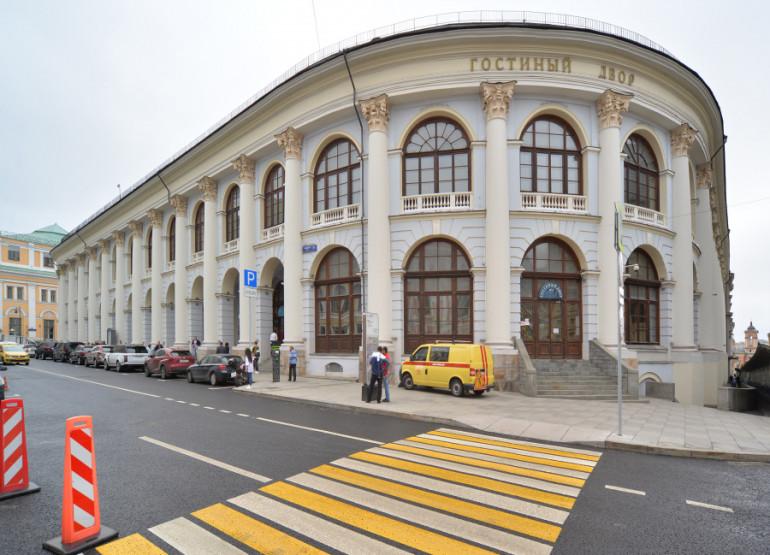 Гостиный Двор: Вид здания