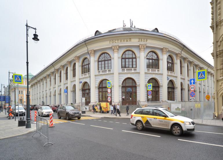 Гостиный Двор: Вид здания