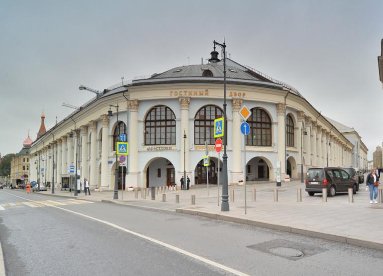 Гостиный Двор: Вид здания