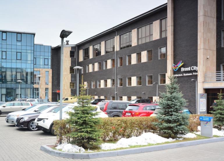 Брент Сити: Вид здания